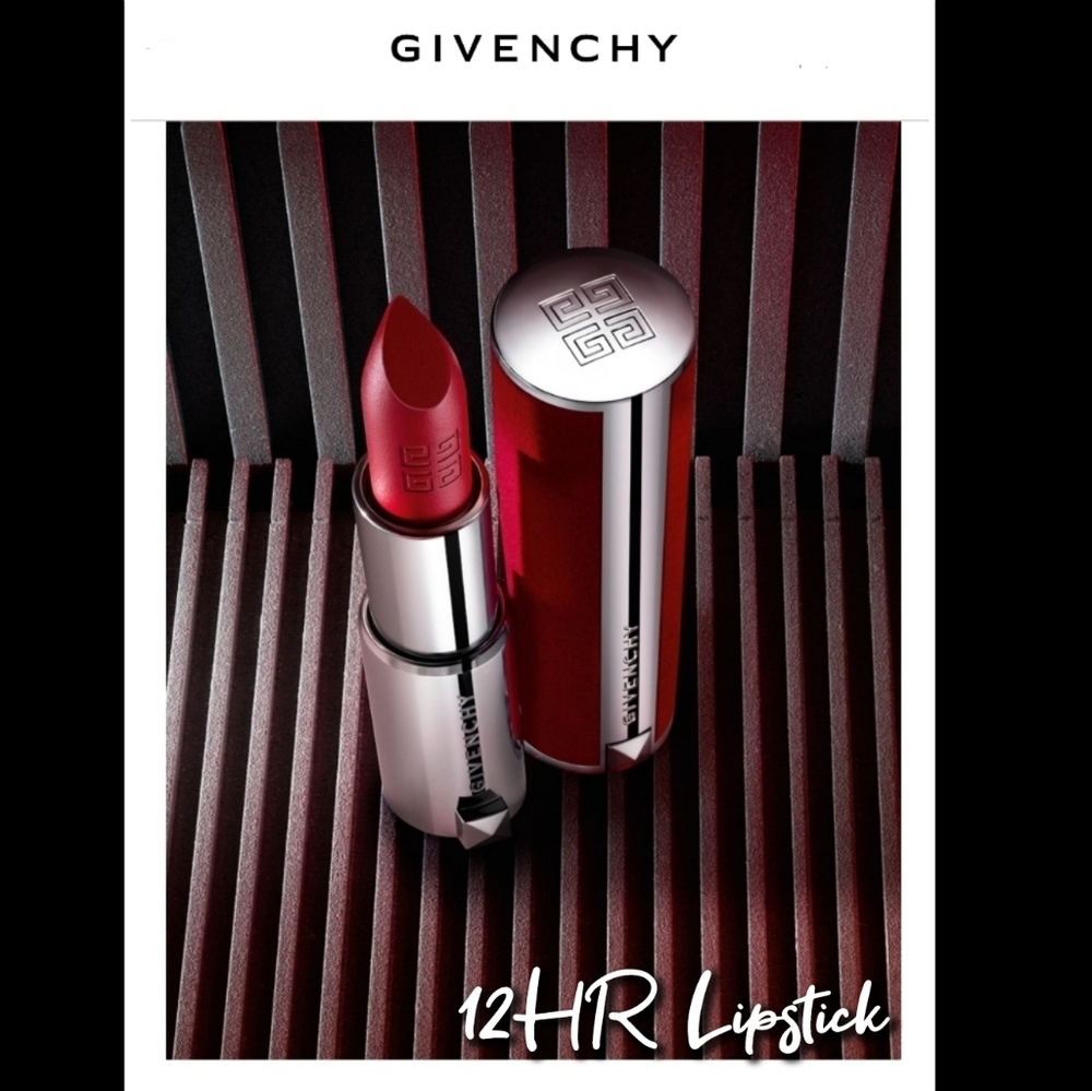 Givenchy Lipstick Le rouge deep velvet 12hr (Full size) +🎁surprise gift